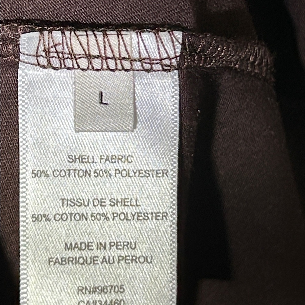 Rebecca Taylor Ruched Long Sleeve Brown Top Size Large NWT - Picture 10 of 11